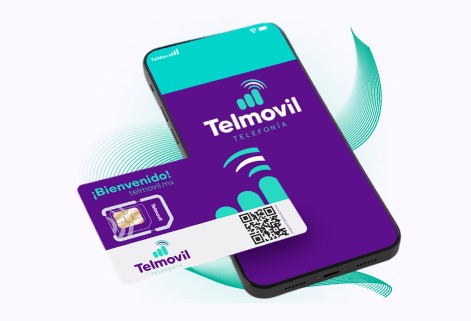 Telmovil tarjeta y móvil